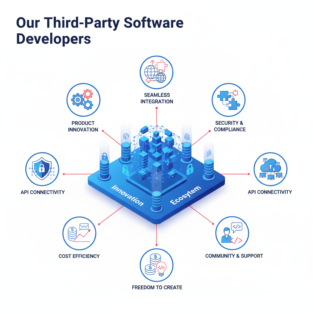 Our Third-Party Software Developers